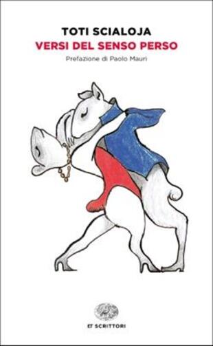 copertina Versi del senso perso