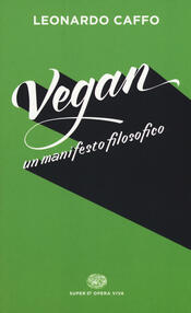 copertina Vegan. Un manifesto filosofico