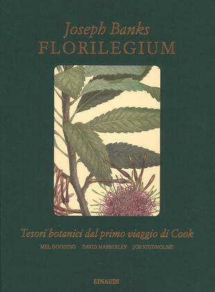 copertina Florilegium. Tesori botanici del primo viaggio di Cook. Ediz. illustrata