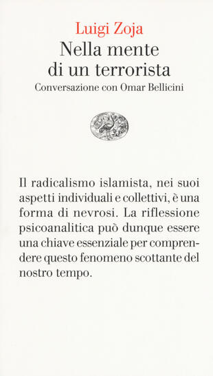 copertina Nella mente di un terrorista. Conversazione con Omar Bellicini