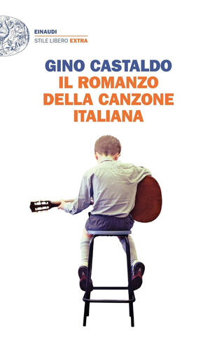 copertina Il romanzo della canzone italiana