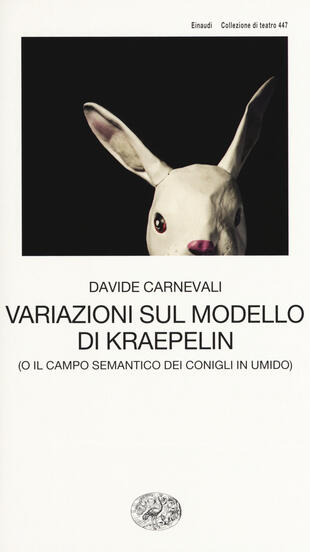 copertina Variazioni sul modello di Kraepelin (o il campo semantico dei conigli in umido)