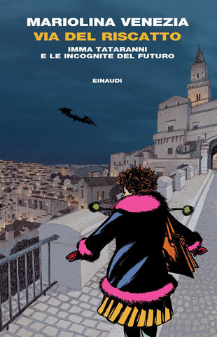 copertina Via del Riscatto. Imma Tataranni e le incognite del futuro