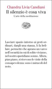 copertina Il silenzio è cosa viva. L'arte della meditazione
