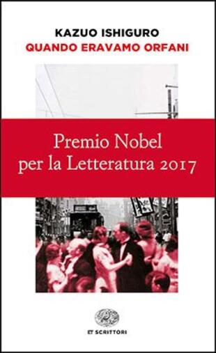 copertina Quando eravamo orfani