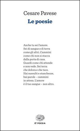 copertina Le poesie