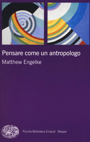 copertina Pensare come un antropologo