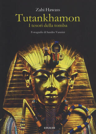 copertina Tutankhamon. I tesori della tomba. Ediz. a colori