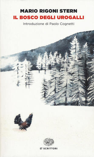 copertina Il bosco degli urogalli