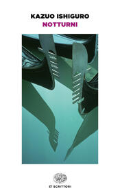 copertina Notturni. Cinque storie di musica e crepuscolo