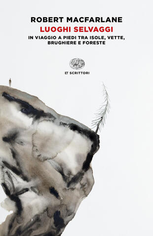copertina Luoghi selvaggi. In viaggio a piedi tra isole, vette, brughiere e foreste