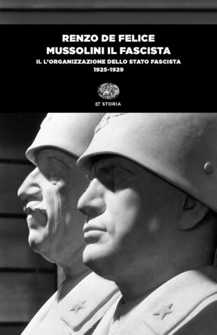 copertina Mussolini il fascista