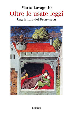 copertina Oltre le usate leggi. Una lettura del «Decameron»