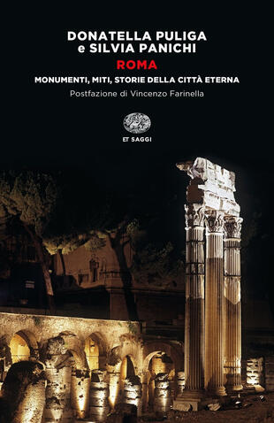 copertina Roma. Monumenti, miti, storie della città eterna