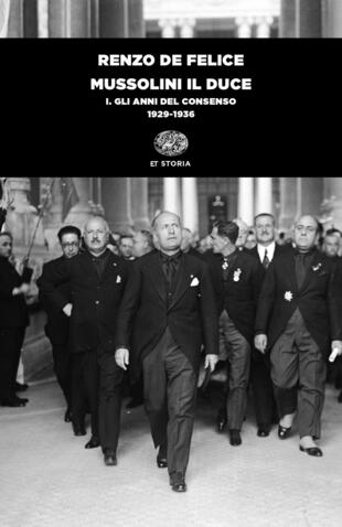 copertina Mussolini il duce