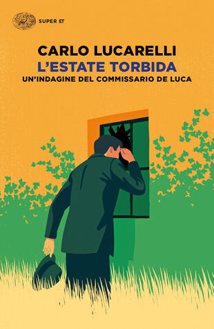 copertina L'estate torbida. Un'indagine del commissario De Luca