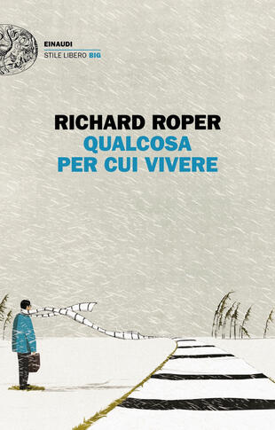 copertina Qualcosa per cui vivere