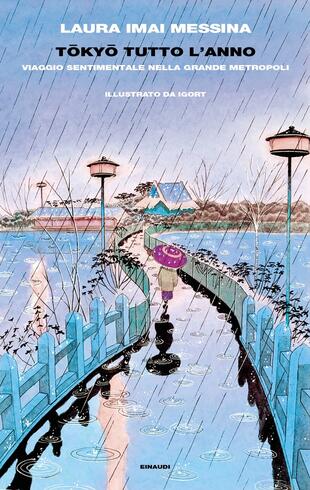 copertina Tokyo tutto l'anno. Viaggio sentimentale nella grande metropoli