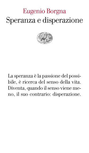 copertina Speranza e disperazione