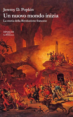 copertina Un nuovo mondo inizia. La storia della Rivoluzione francese