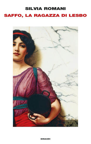 copertina Saffo, la ragazza di Lesbo