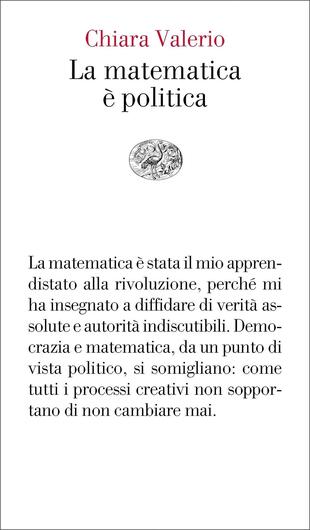 copertina La matematica è politica