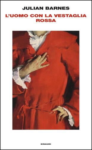 copertina L'uomo con la vestaglia rossa