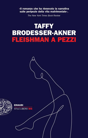 copertina Fleishman a pezzi