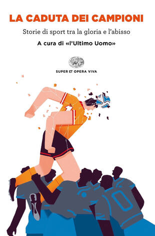 copertina La caduta dei campioni. Storie di sport tra la gloria e l'abisso