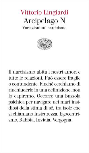 copertina Arcipelago N. Variazioni sul narcisismo