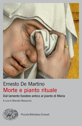 copertina Morte e pianto rituale. Dal lamento funebre antico al pianto di Maria