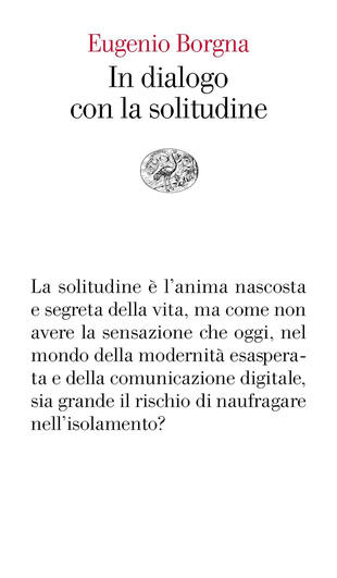 copertina In dialogo con la solitudine