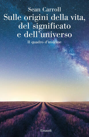 copertina Sulle origini della vita, del significato e dell'universo. Il quadro d'insieme
