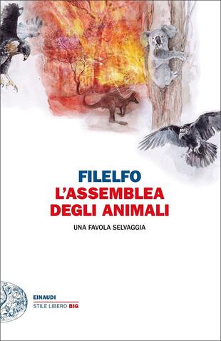 copertina L'assemblea degli animali. Una favola selvaggia