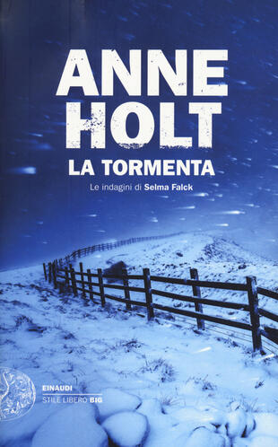 copertina La tormenta. Le indagini di Selma Falck