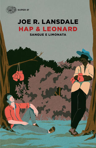 copertina Sangue e limonata. Hap & Leonard