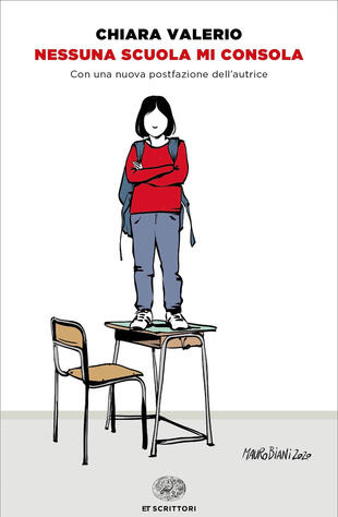 copertina Nessuna scuola mi consola