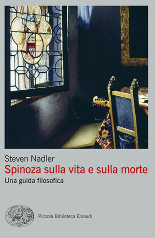 copertina Spinoza sulla vita e sulla morte. Una guida filosofica