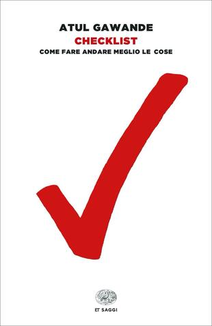 copertina Checklist. Come fare andare meglio le cose