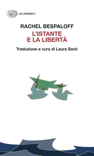 copertina L'istante e la libertà