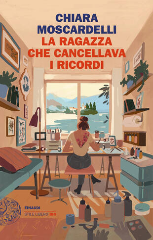 copertina La ragazza che cancellava i ricordi