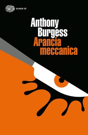 copertina Arancia meccanica