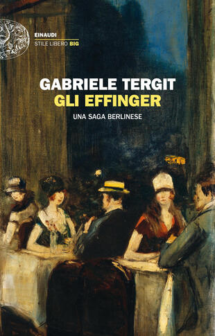 copertina Gli Effinger. Una saga berlinese