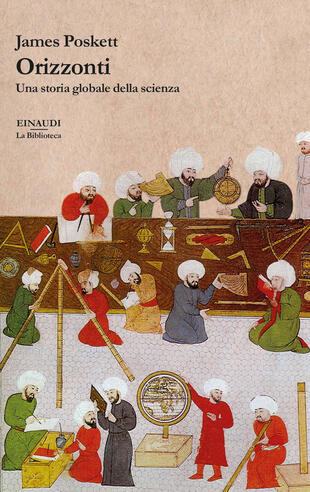 copertina Orizzonti. Una storia globale della scienza
