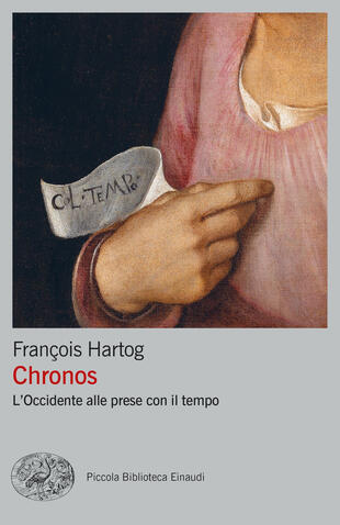 copertina Chronos. L'Occidente alle prese con il tempo