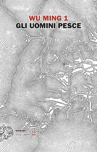 copertina Gli uomini pesce