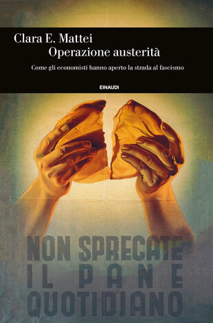 copertina Operazione austerità. Come gli economisti hanno aperto la strada al fascismo