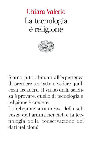 copertina La tecnologia è religione