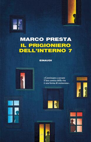 copertina Il prigioniero dell'interno 7