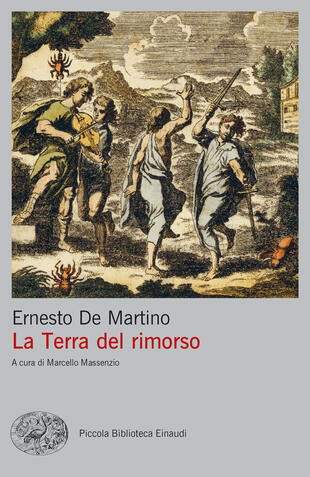copertina La terra del rimorso. Contributo a una storia religiosa del Sud